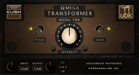 Kush Audio Omega TWK v1.0.1 WiN